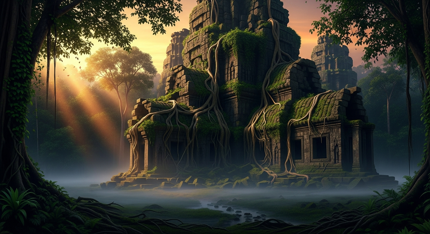 Amazonas — The Lost Temple