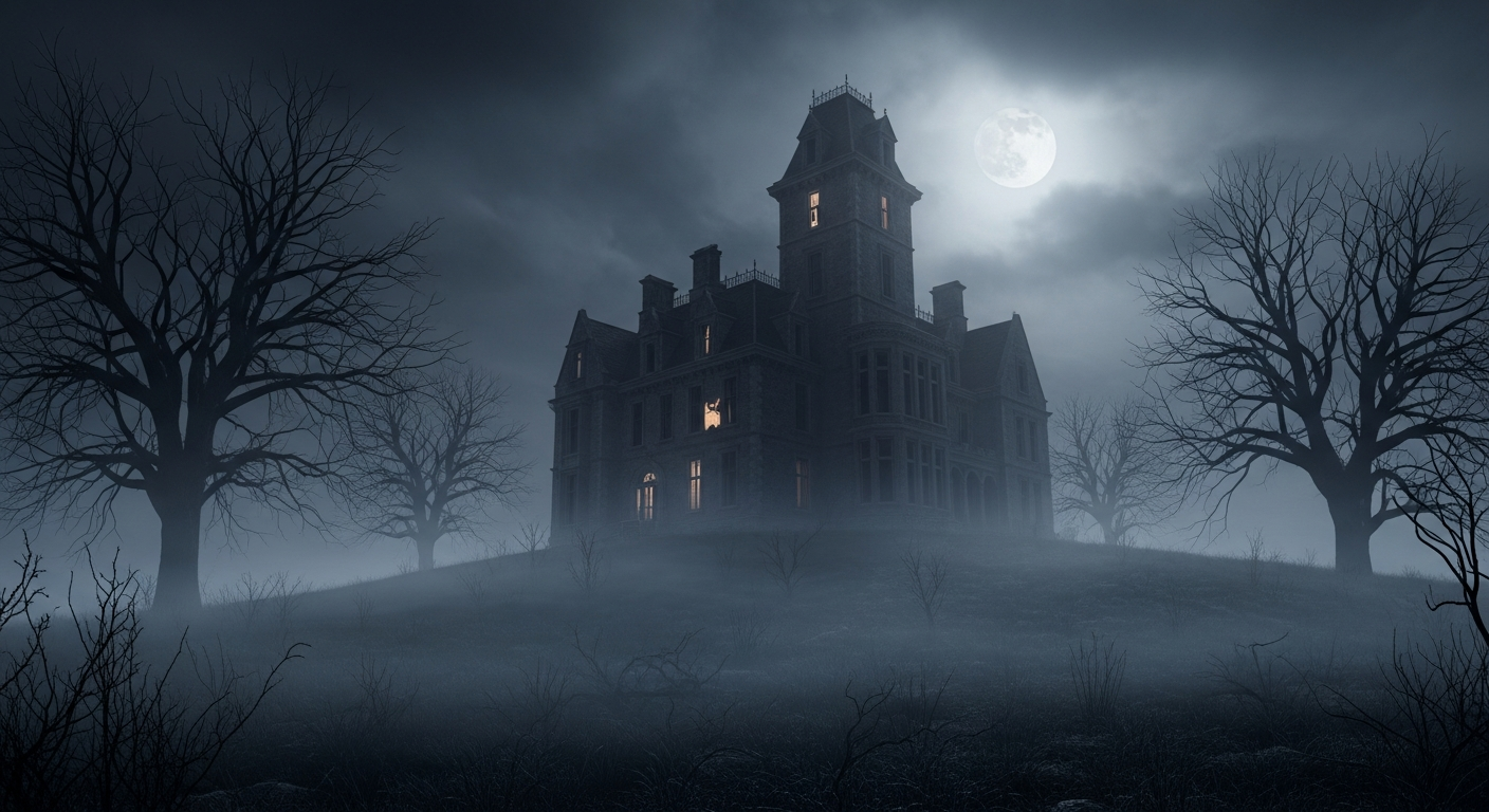 The Haunted House at Blackwood Estate