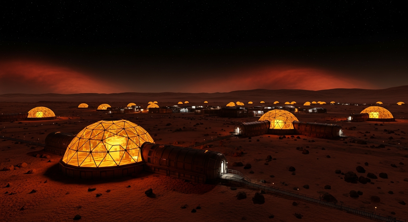 Mars 2157 — Colony Ares