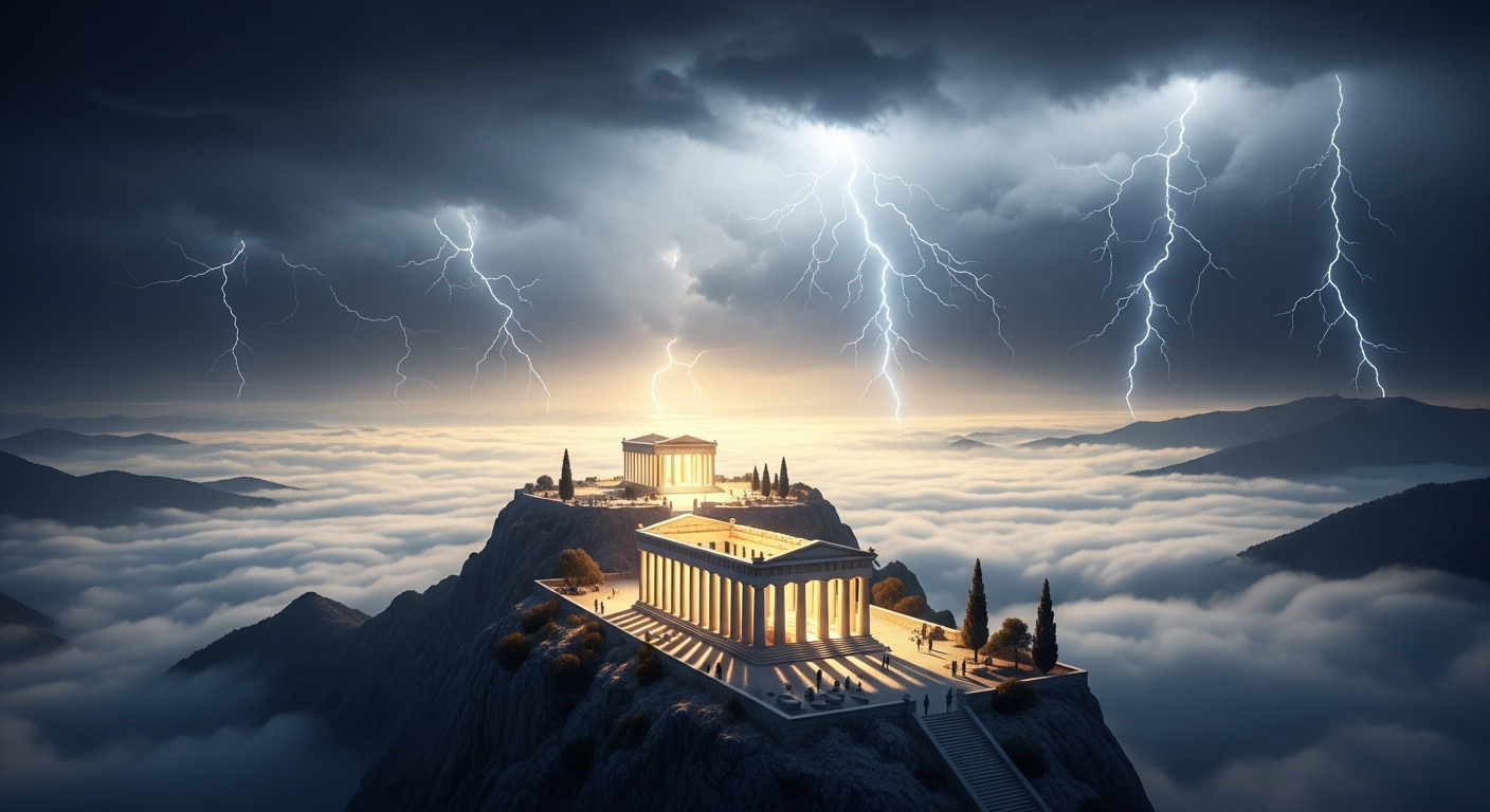 The Gods of Olympus