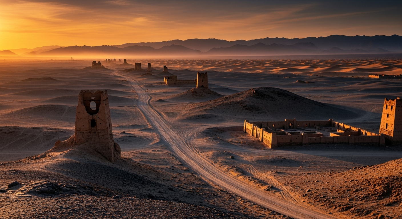 The Silk Road — The Merchant of Chang'an
